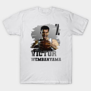 Victor Wembanyama || Basketball | 1 T-Shirt